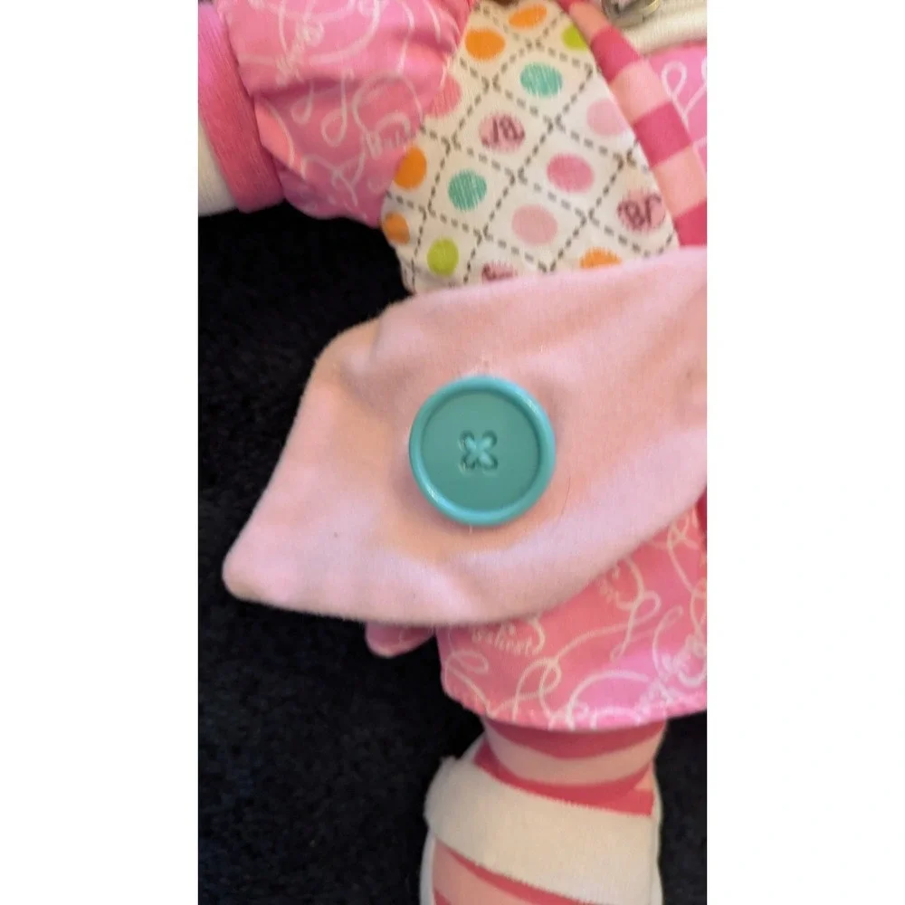 Baby's First Zippity Princess Doll Goldberger Toy Educational Learn To Dress Toy